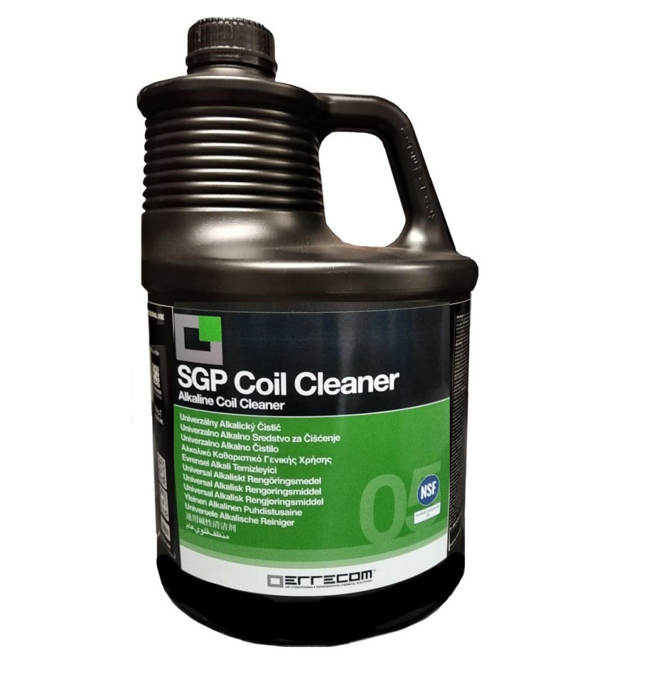 Płyn Do Czyszczenia Parowników Skraplaczy I Filtrów 5L | SGP COIL CLEANER