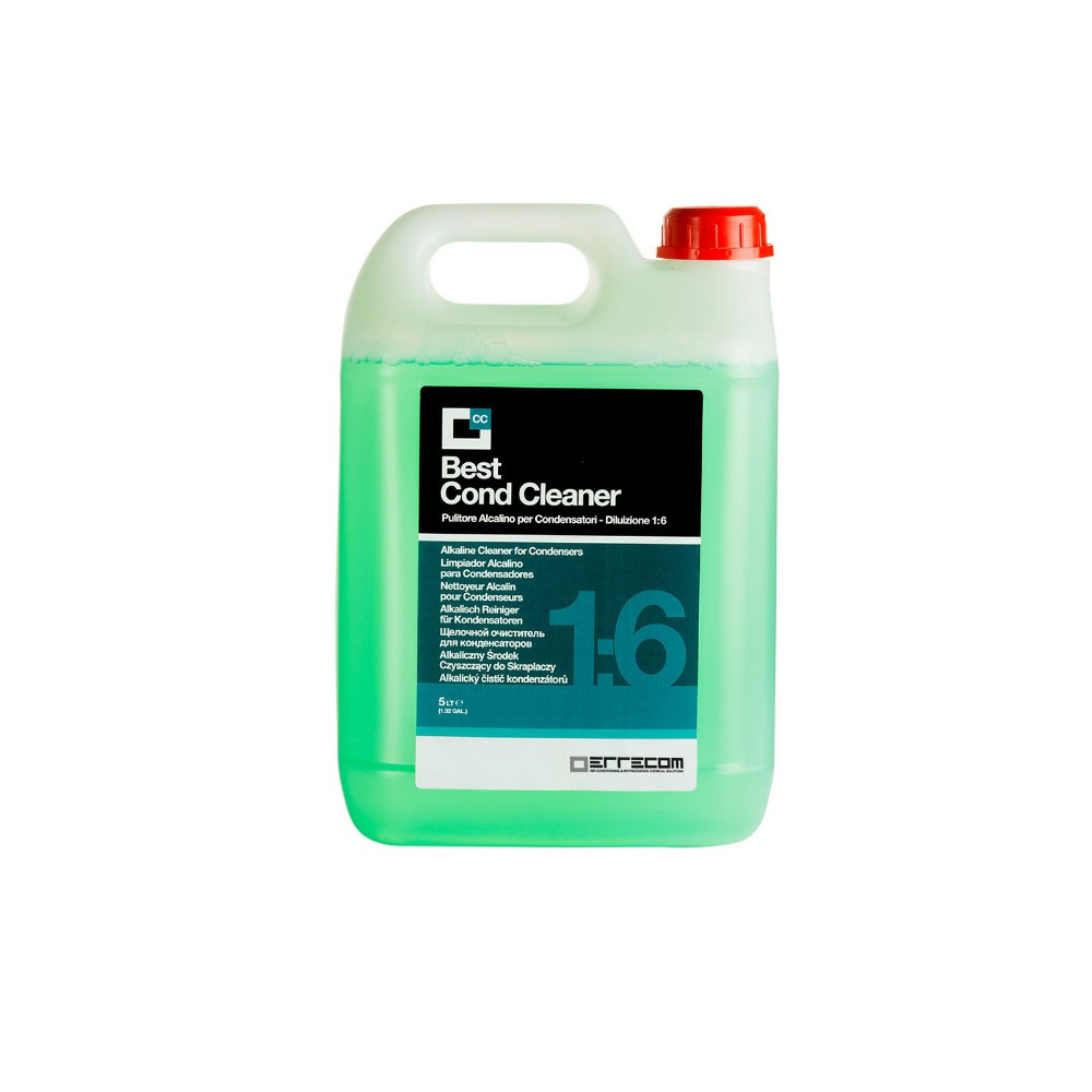 Alkaiczny Plyn Do Czyszczenia Skraplaczy 5L | BEST COND CLEANER