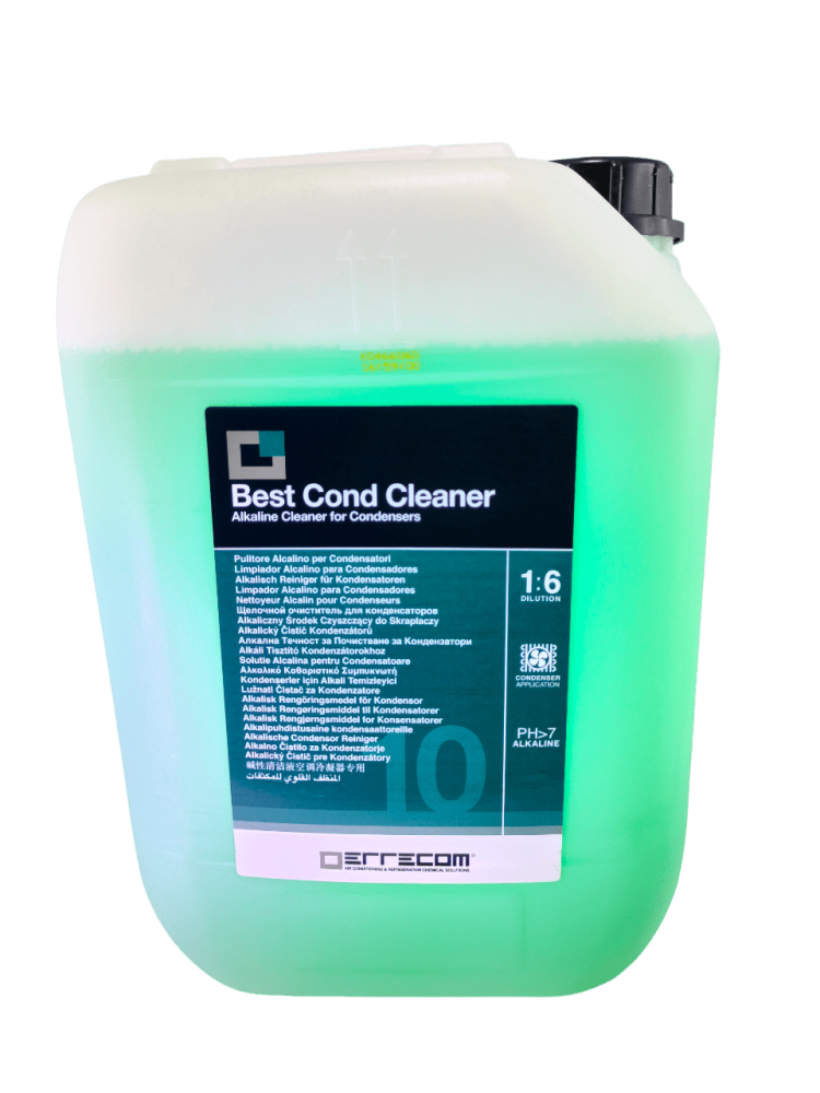 Alkaiczny Płyn Do Czyszczenia Skraplaczy 10L | BEST COND CLEANER