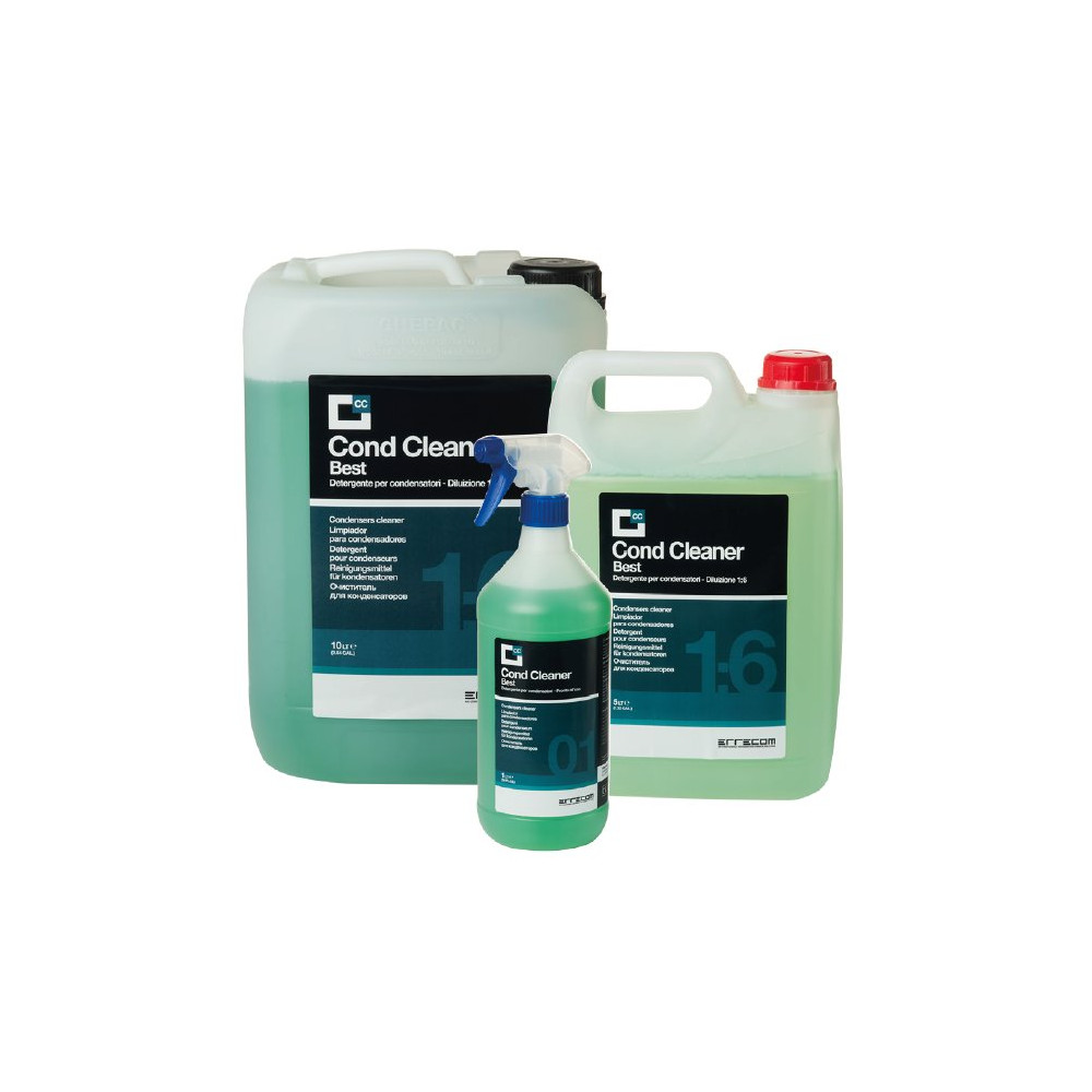 Alkaiczny Płyn Do Czyszczenia Skraplaczy 10L | BEST COND CLEANER