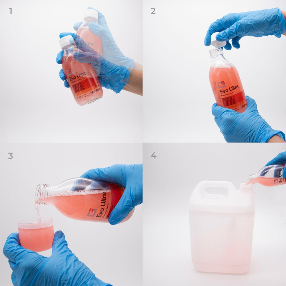 Uniwersalny Koncentrat Do Czyszczenia Parowników | EVO ULTRA 250ML