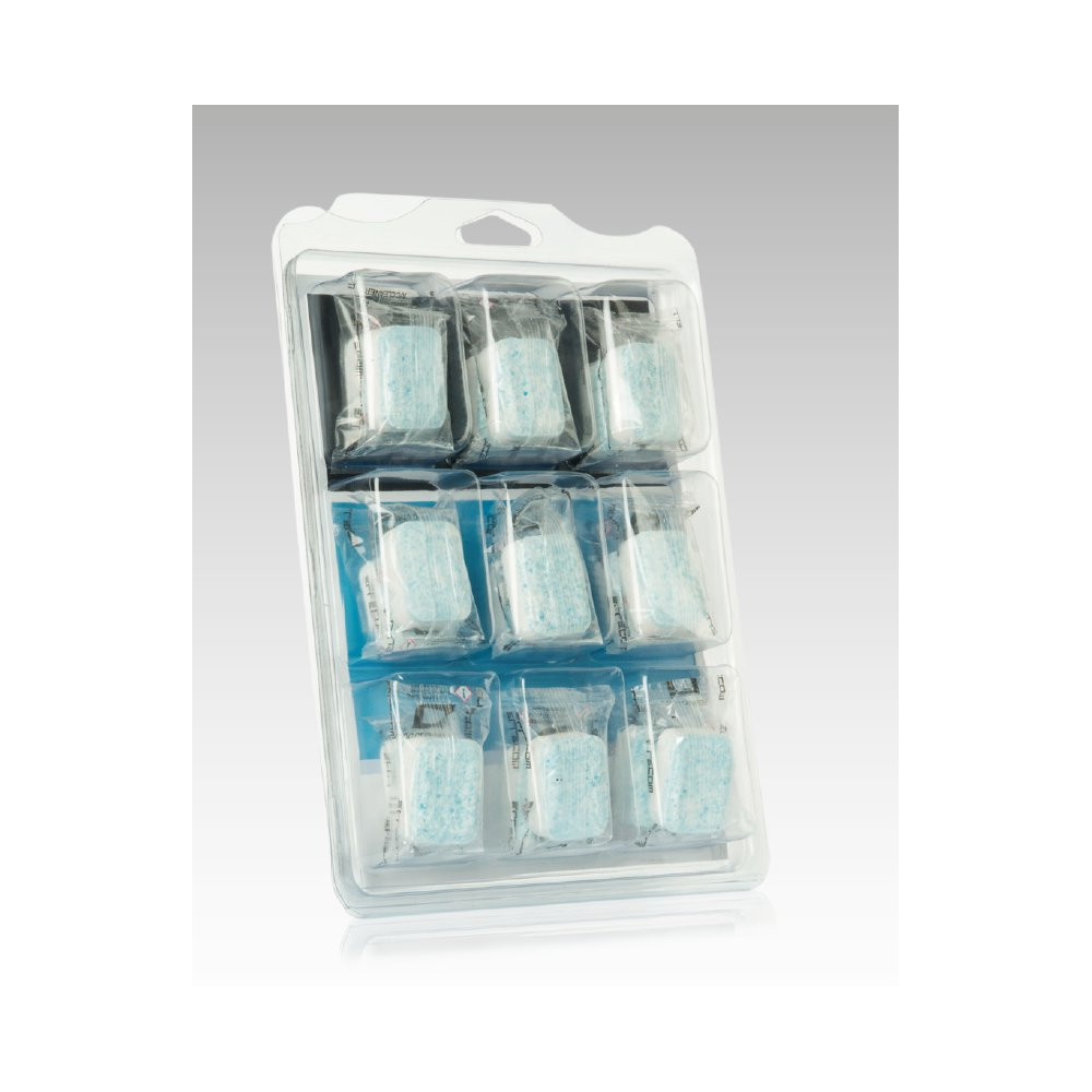 Tabletki Do Czyszczenia Parowników 18 Sztuk | EVO TABS