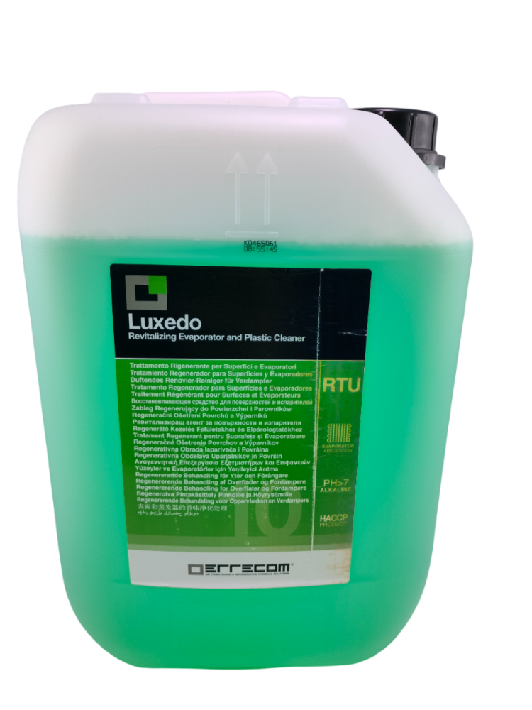 Płyn Do Mycia Parowników | LUXEDO 10L