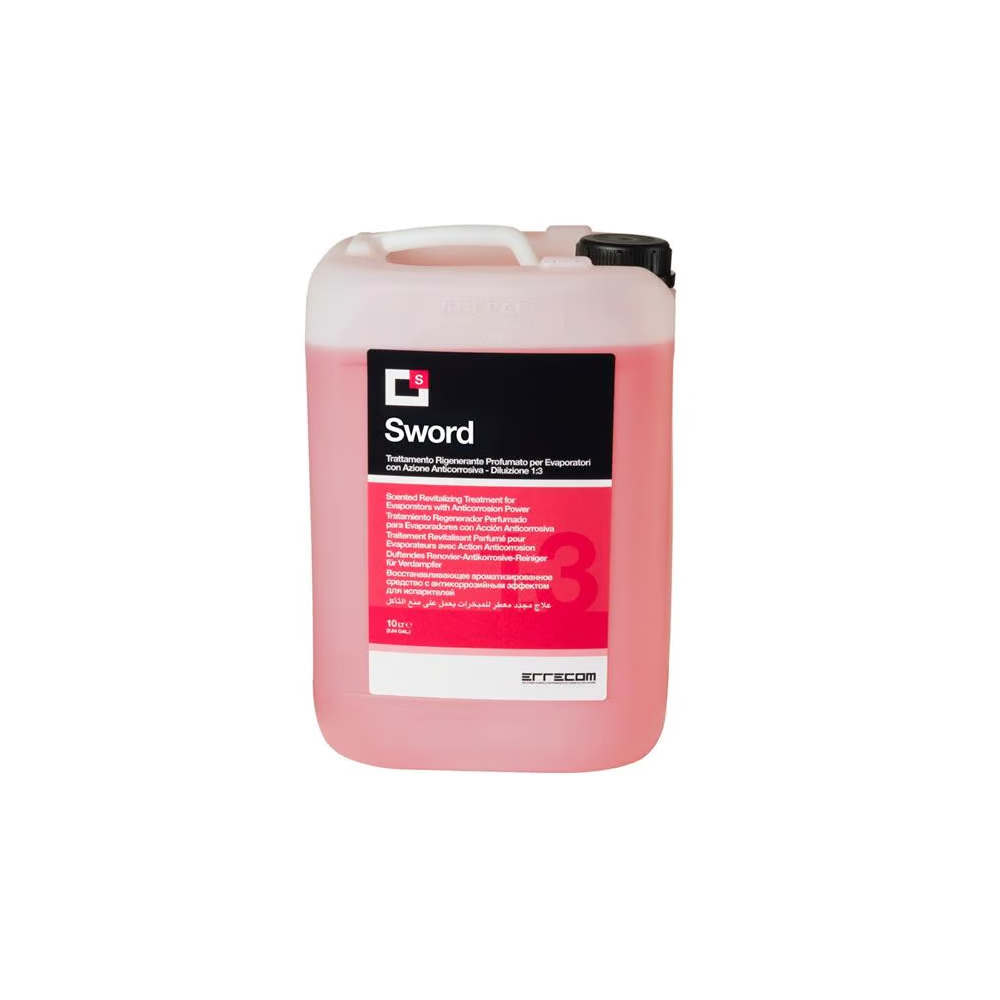 Antykorozyjny Płyn Do Mycia Parowników Koncentrat 1:3 | SWORD 10L