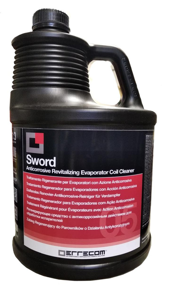 Antykorozyjny Płyn Do Mycia Parowników Koncentrat 1:3 | SWORD 5L