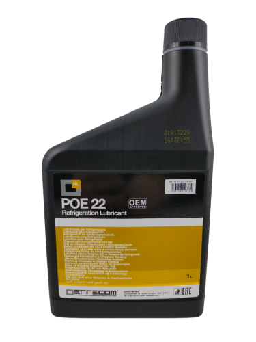 Olej Chłodniczy Ziębniczy Do Układów Chłodniczych | POE 22 1L