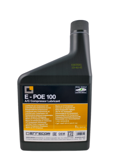 Olej E-POE 100 do aut hybrydowych i elektrycznych, 1L, odpowiednik ND11