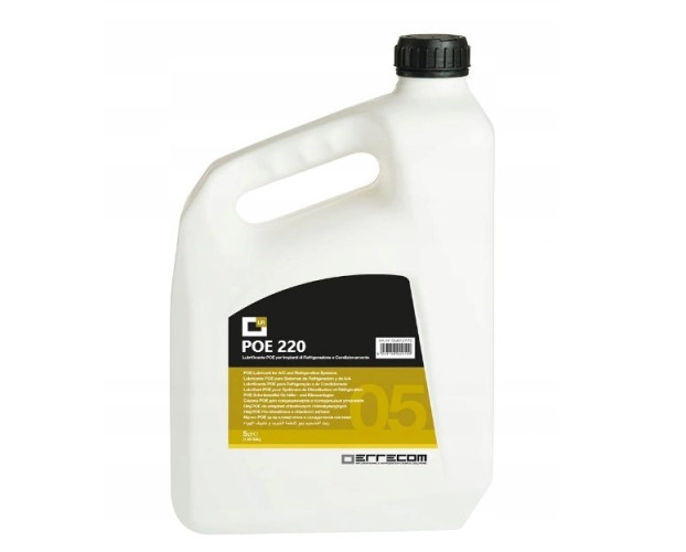 Olej Chłodniczy Ziębniczy Polyesterowy | POE 220 5L
