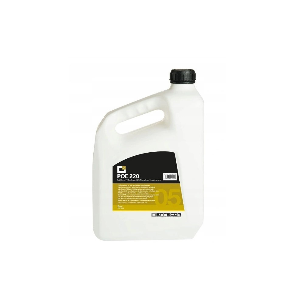 Olej Chłodniczy Ziębniczy Polyesterowy | POE 220 5L