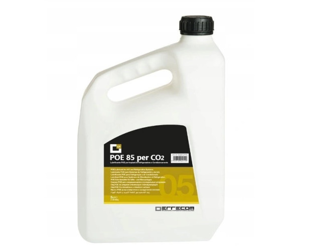 Olej Chłodniczy Ziębniczy Do Czynnika Co2 Polyester | POE 85 5L
