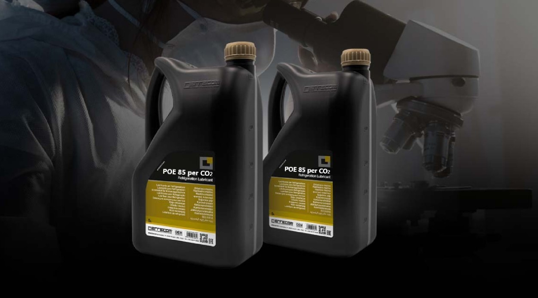 Olej Chłodniczy Ziębniczy Do Czynnika Co2 Polyester | POE 85 5L