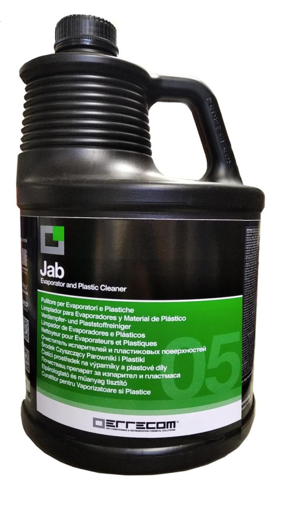Płyn Czyszczący Parowniki I Plastiki Koncentrat 1:5 5L | JAB