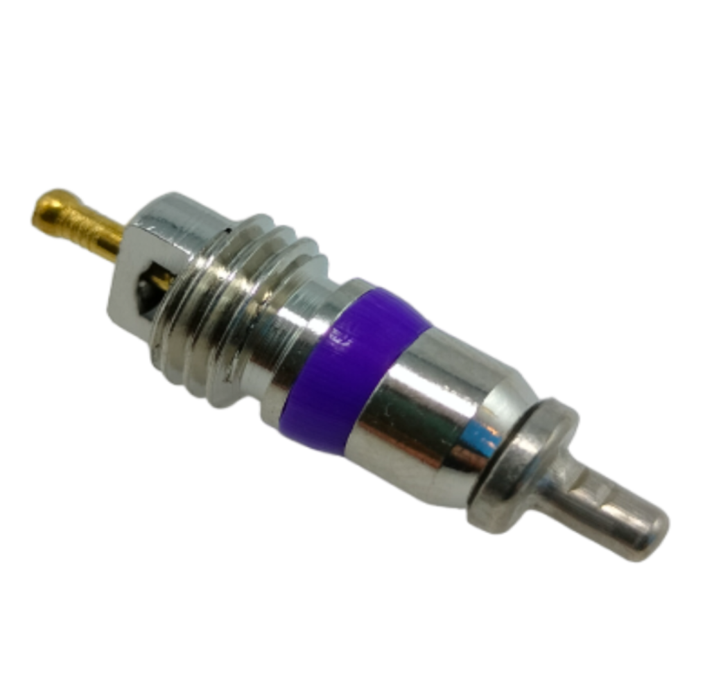 Wentylek Serwisowy z Fioletowym Oringiem, do Klimatyzacji | 1216048