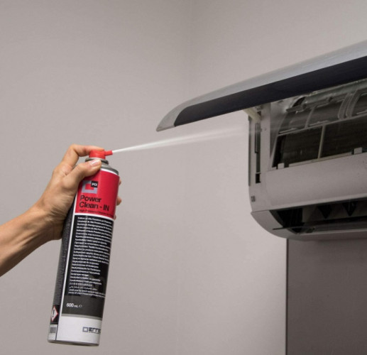 Preparat Do Odświeżania Klimatyzacji Spray 600 Ml | POWER CLEAN IN