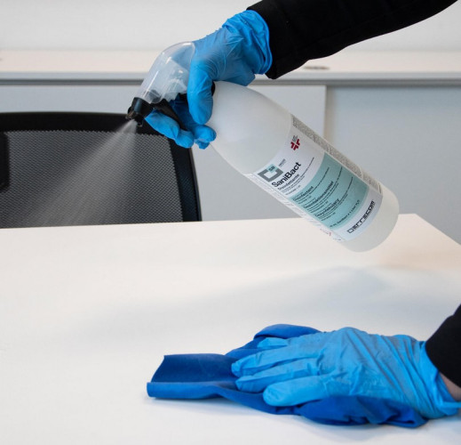 Płyn Odgrzybiający I Dezynfekujący Do Klimatyzacji I Chłodnic 1L | SANIBACT