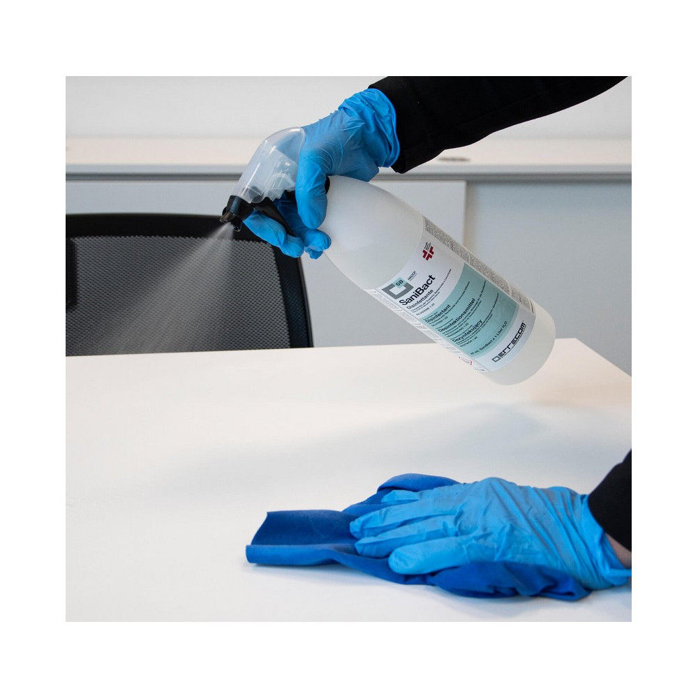 Płyn Odgrzybiający I Dezynfekujący Do Klimatyzacji I Chłodnic 1L | SANIBACT