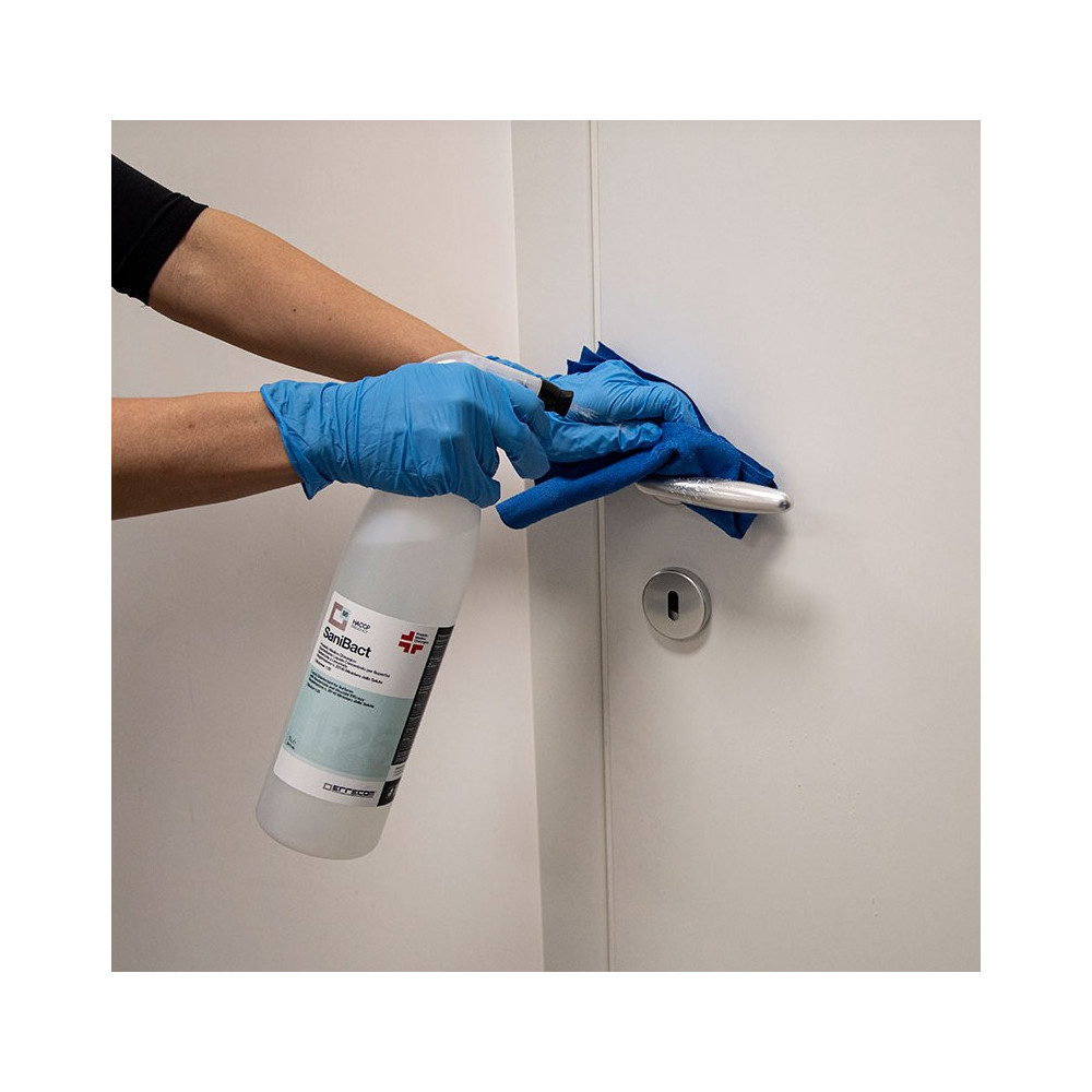 Płyn Odgrzybiający I Dezynfekujący Do Klimatyzacji I Chłodnic 1L | SANIBACT