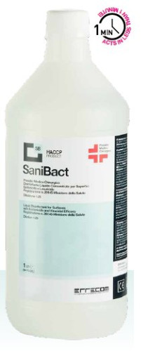 Płyn Odgrzybiający I Dezynfekujący Do Klimatyzacji I Chłodnic 1L | SANIBACT
