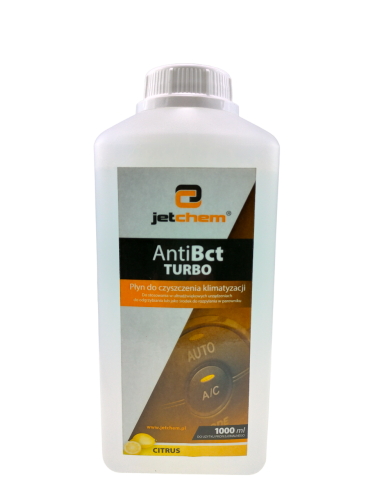Płyn Do Czyszczenia Metodą Ultradźwiękową 1L | ANTI BACT TURBO