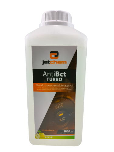 Płyn Do Czyszczenia Metodą Ultradźwiękową 1L | ANTI BACT TURBO