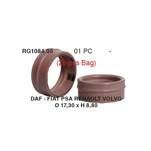 Oring Podwójny 20,5x17,3 Mm Do Klimatyzacji | 1213514