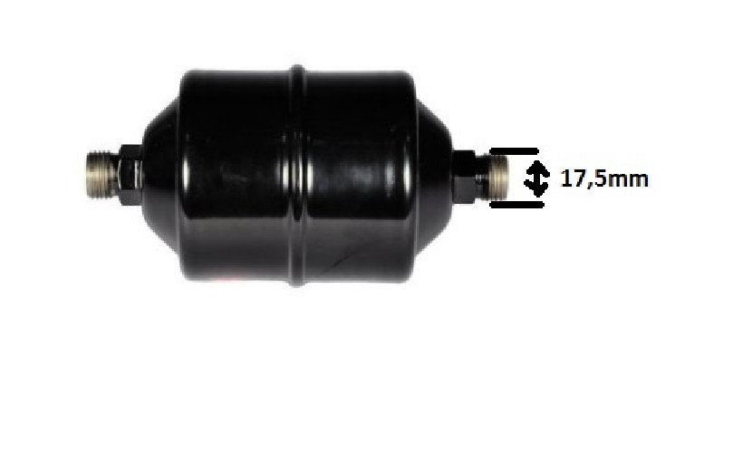 Filtr Danfoss Dcl053fs Osuszacz 053 Ors 109 Mm 54 Mm Gwint 3/8"