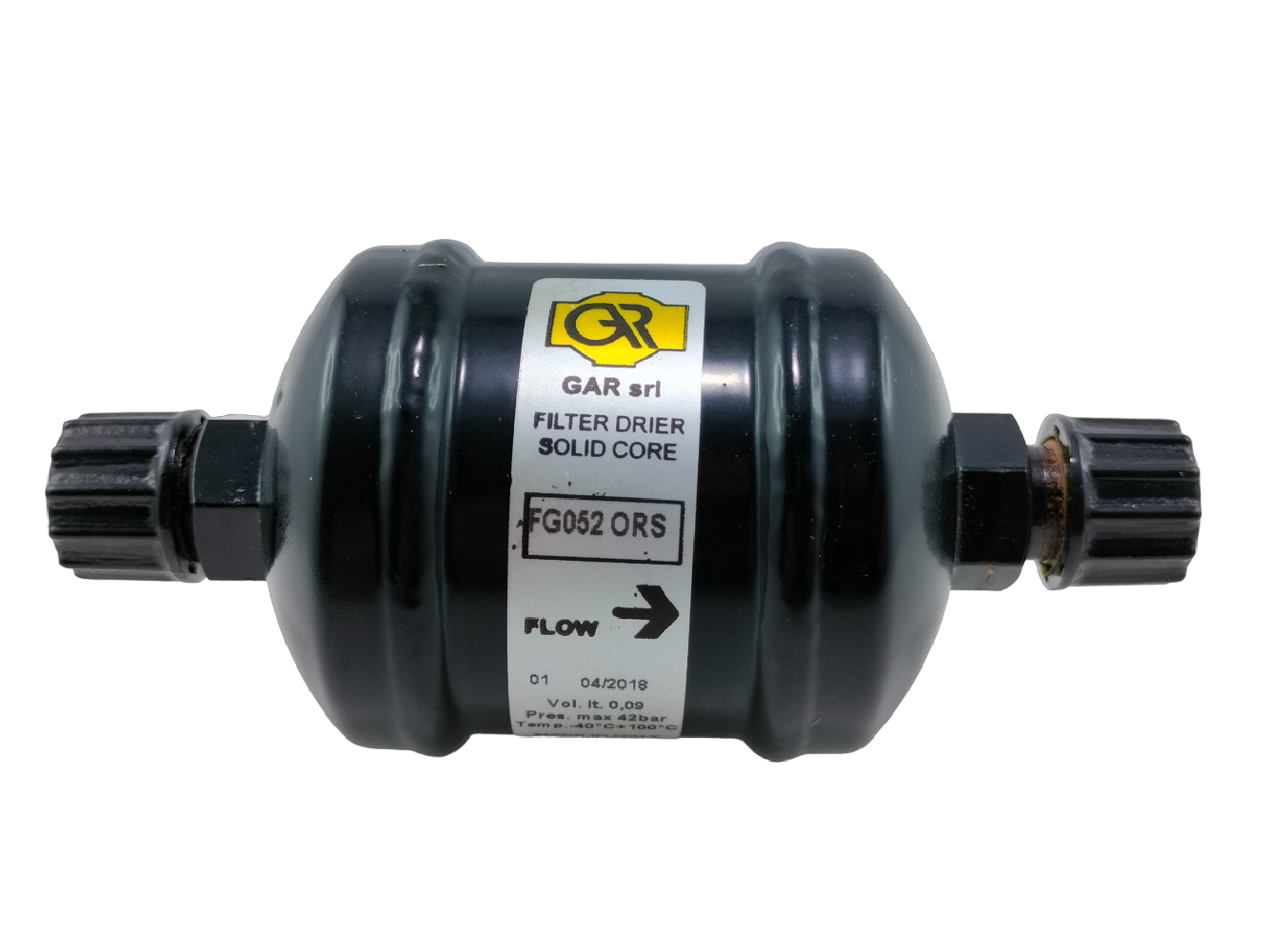 Filtr Gar Osuszacz ORS FG 052 / 109 MM - 50 MM