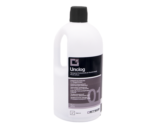 Preparat Do Udrażniania Rur Kanalizacyjnych 1L | UNCLOG