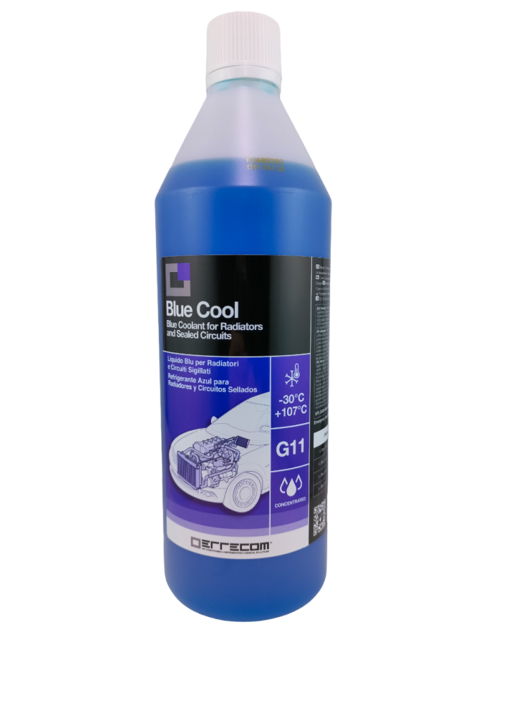 Niebieski Płyn Chłodniczy Koncentrat G11 1L | Blue Cool