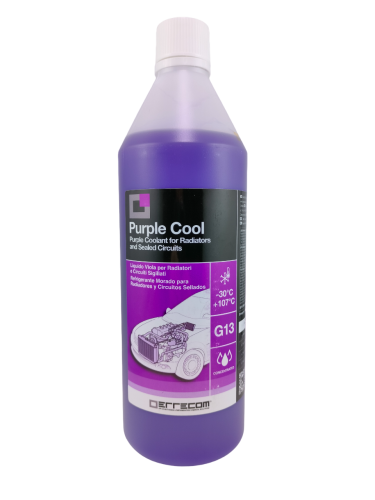 Fioletowy Płyn Chłodniczy Koncentrat G13 1L | Purple Cool