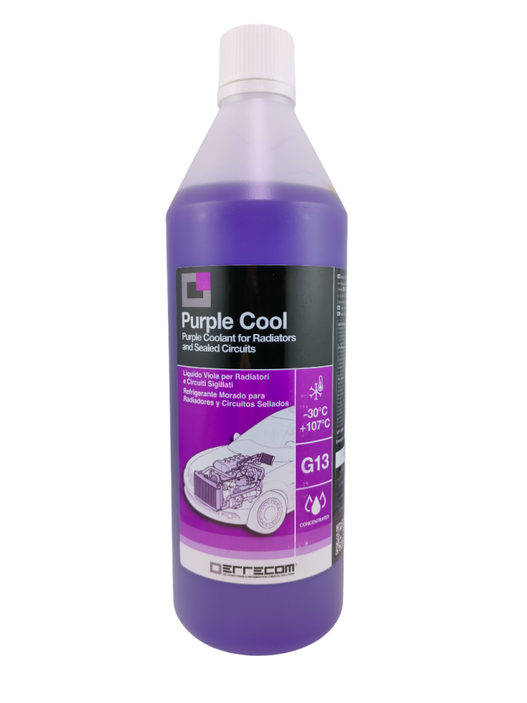 Fioletowy Płyn Chłodniczy Koncentrat G13 1L | Purple Cool