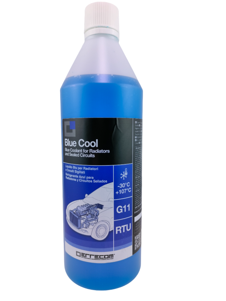 Niebieski Płyn Chłodniczy RTU G11 1L | Blue Cool