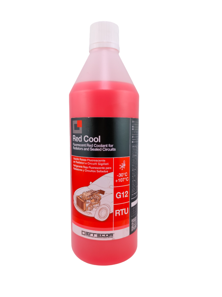 Czerwony Płyn Chłodniczy RTU G12 1L | Red Cool