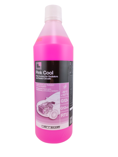 Różowy Płyn Chłodniczy RTU G12+ G12++ 1L | Pink Cool