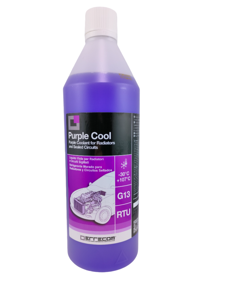 Fioletowy Płyn Chłodniczy RTU G13 1L | Purple Cool