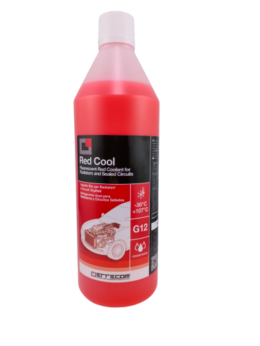 Czerwony Płyn Chłodniczy Koncentrat G12 1L | Red Cool