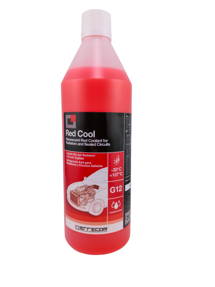Czerwony Płyn Chłodniczy Koncentrat G12 1L | Red Cool