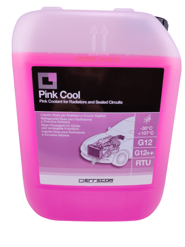 Różowy Płyn Chłodniczy RTU G12+ G12++ 5L | PINK COOL