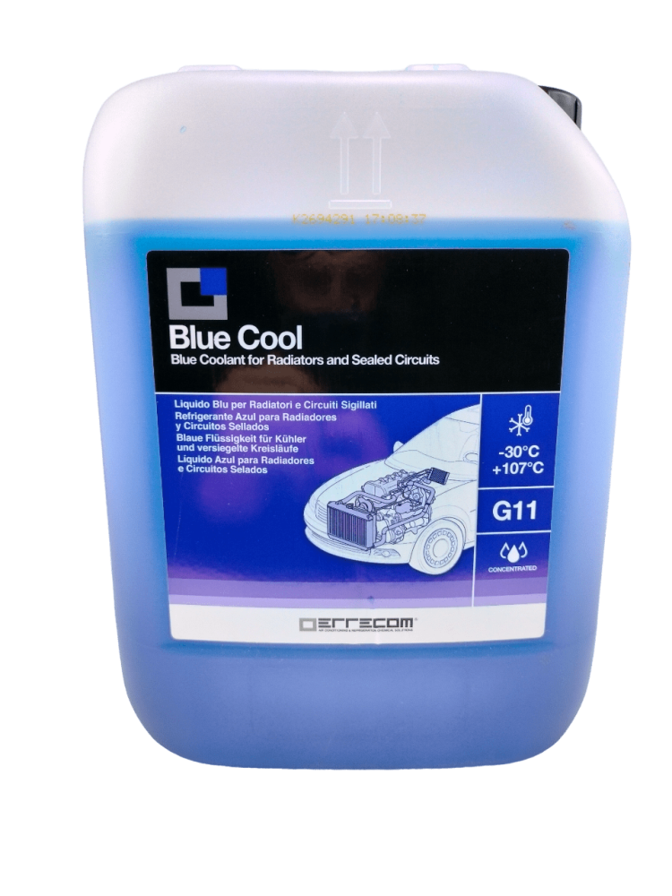 Niebieski Plyn Chlodniczy Koncentrat G11 5L | BLUE COOL