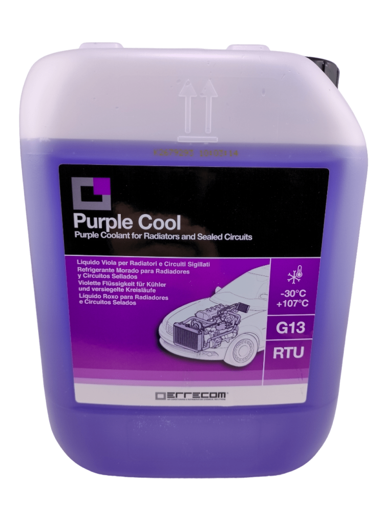 Fioletowy Plyn Chlodniczy Rtu G13 5L | PURPLE COOL