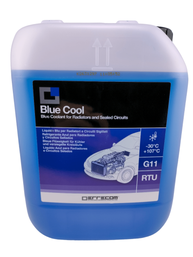 Niebieski Plyn Chlodniczy Rtu G11 5L | BLUE COOL