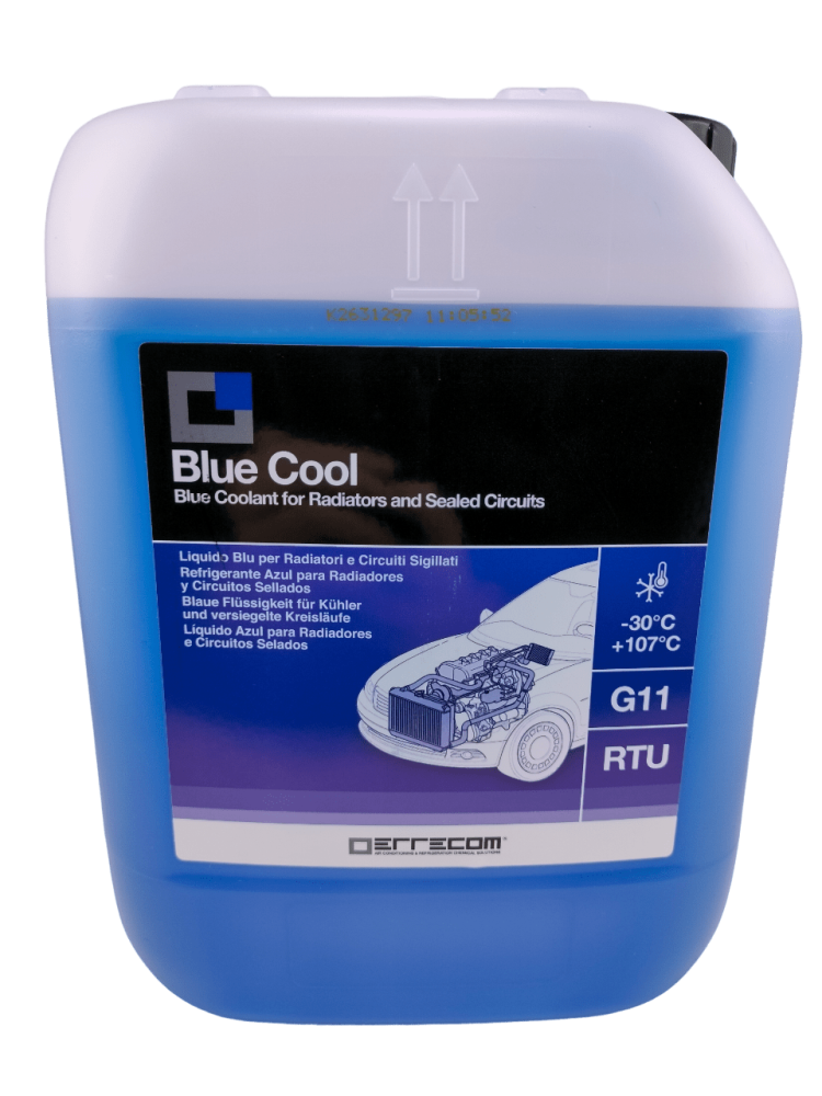 Niebieski Plyn Chlodniczy Rtu G11 5L | BLUE COOL