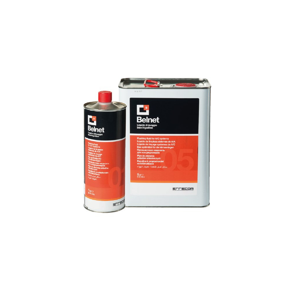 Płyn Do Płukania Układów Klimatyzacji | BELNET 5L