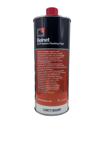 Płyn Do Płukania Układów Klimatyzacji 1L | Belnet