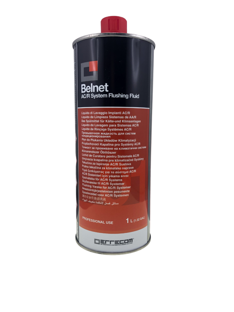 Płyn Do Płukania Układów Klimatyzacji 1L | Belnet