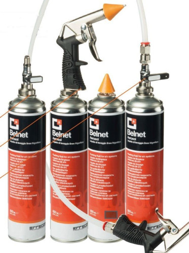 Płyn Do Płukania Układów Klimatyzacji Króciec Pod Pistolet 600 Ml | BELNET