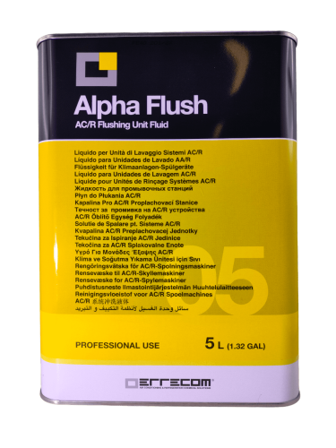 Płyn Do Płukania Układów Klimatyzacji Niepalny | ALPHA FLUSH 5L