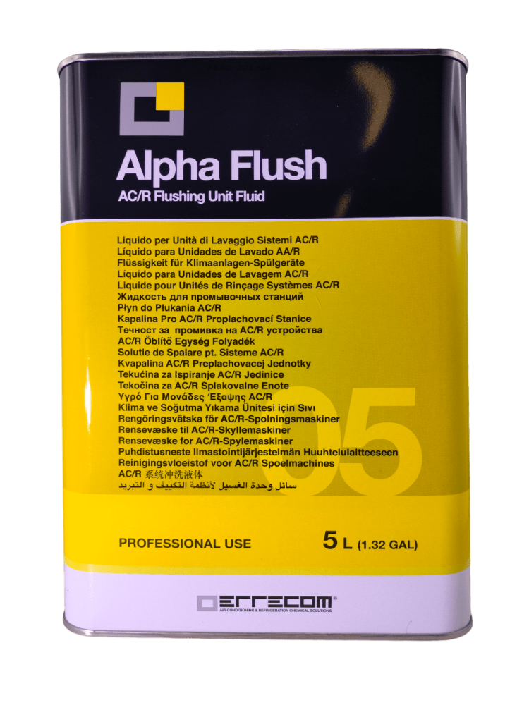 Płyn Do Płukania Układów Klimatyzacji Niepalny | ALPHA FLUSH 5L