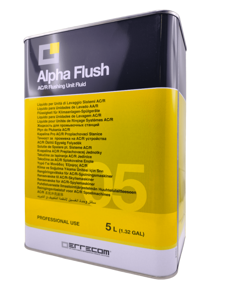 Płyn Do Płukania Układów Klimatyzacji Niepalny | ALPHA FLUSH 5L