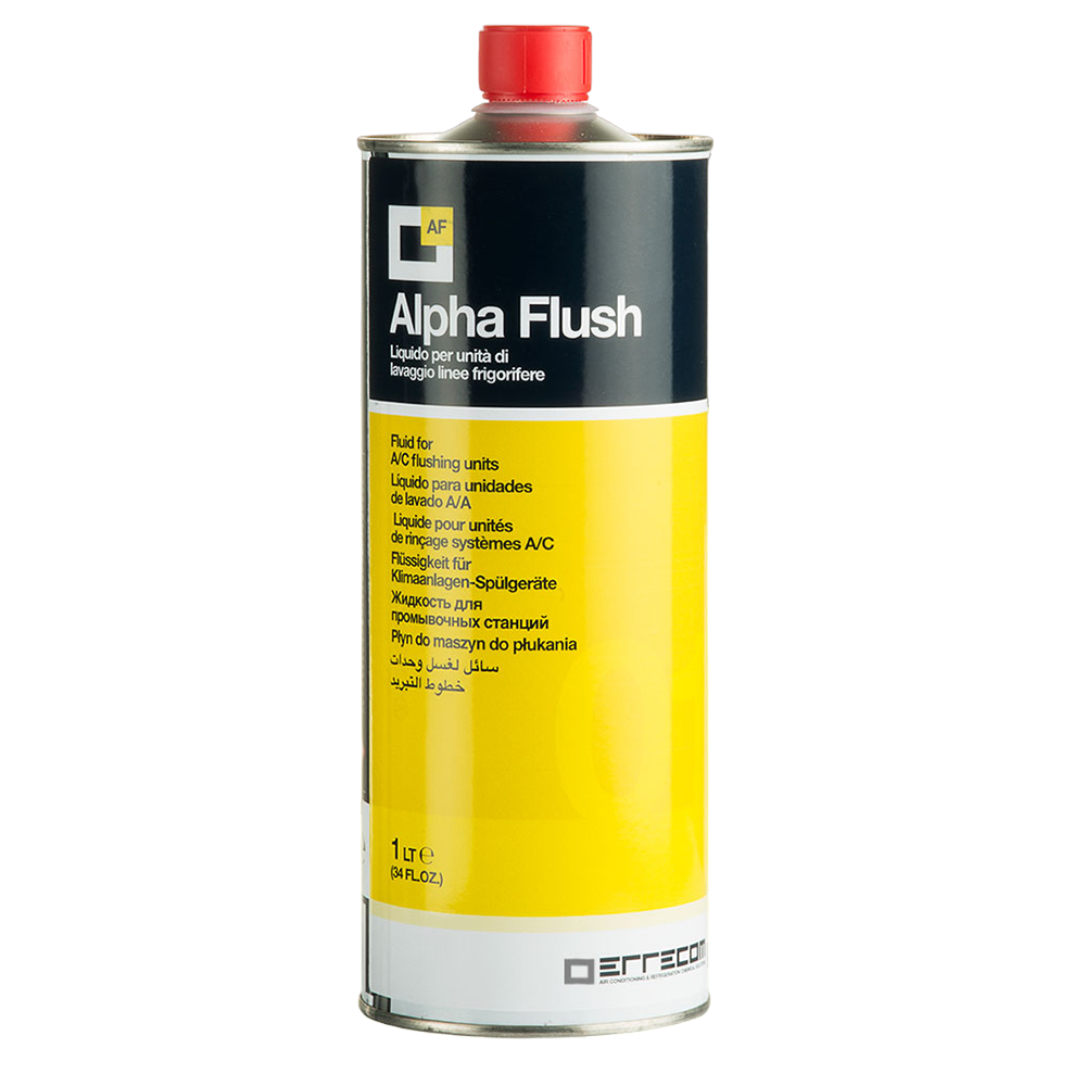 Płyn Do Płukania Układów Klimatyzacji Niepalny | ALPHA FLUSH 1L